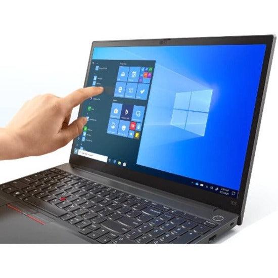 Lenovo Thinkpad E15 Notebook 39.6 Cm (15.6") Full Hd Intel® Core™ I7 8 Gb Ddr4-Sdram 512 Gb Ssd Wi-Fi 6 (802.11Ax) Windows 10 Pro Black