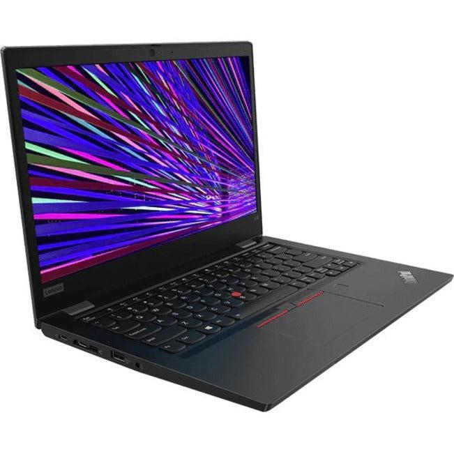 Lenovo Thinkpad L13 Notebook 33.8 Cm (13.3") Full Hd Intel® Core™ I5 8 Gb Ddr4-Sdram 256 Gb Ssd Wi-Fi 6 (802.11Ax) Windows 10 Pro Black 20Vh001Kus