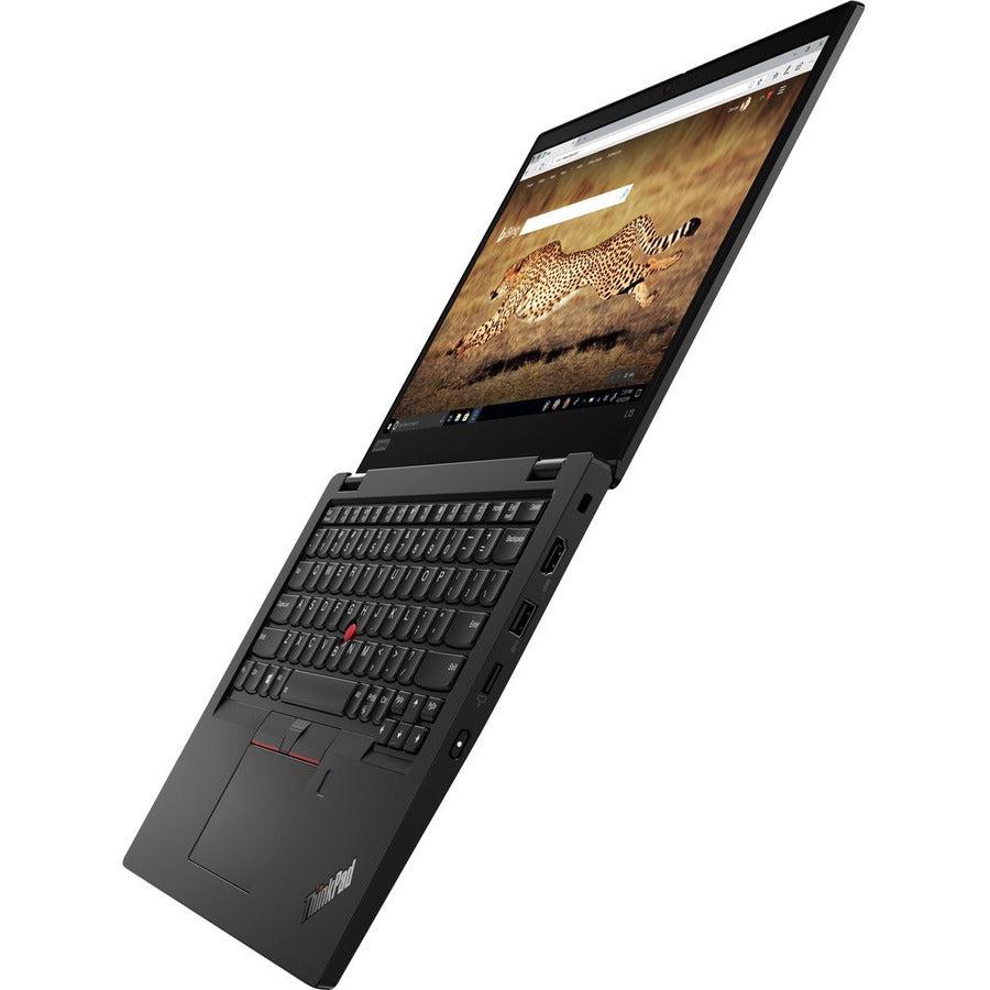 Lenovo Thinkpad L13 Notebook 33.8 Cm (13.3") Full Hd Intel® Core™ I5 8 Gb Ddr4-Sdram 256 Gb Ssd Wi-Fi 6 (802.11Ax) Windows 10 Pro Black 20Vh001Kus