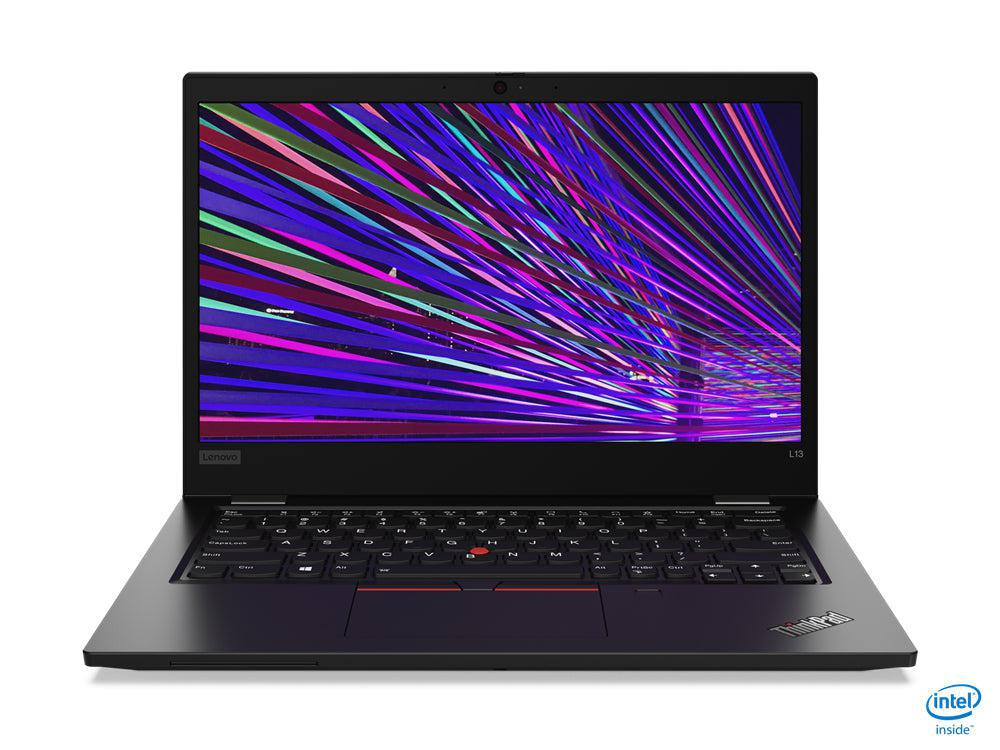 Lenovo Thinkpad L13 Notebook 33.8 Cm (13.3") Full Hd Intel® Core™ I5 8 Gb Ddr4-Sdram 256 Gb Ssd Wi-Fi 6 (802.11Ax) Windows 10 Pro Black 20Vh001Kus