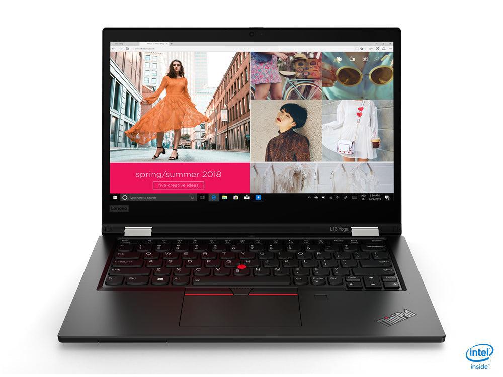 Lenovo Thinkpad L13 Yoga Hybrid (2-In-1) 33.8 Cm (13.3") Touchscreen Full Hd Intel® Core™ I5 8 Gb 20Vk0018Us