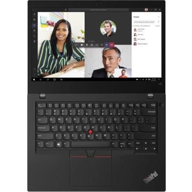 Lenovo Thinkpad L14 Notebook 35.6 Cm (14") Full Hd Amd Ryzen™ 5 Pro 8 Gb Ddr4-Sdram 256 Gb Ssd Wi-Fi 6 (802.11Ax) Windows 10 Pro Black