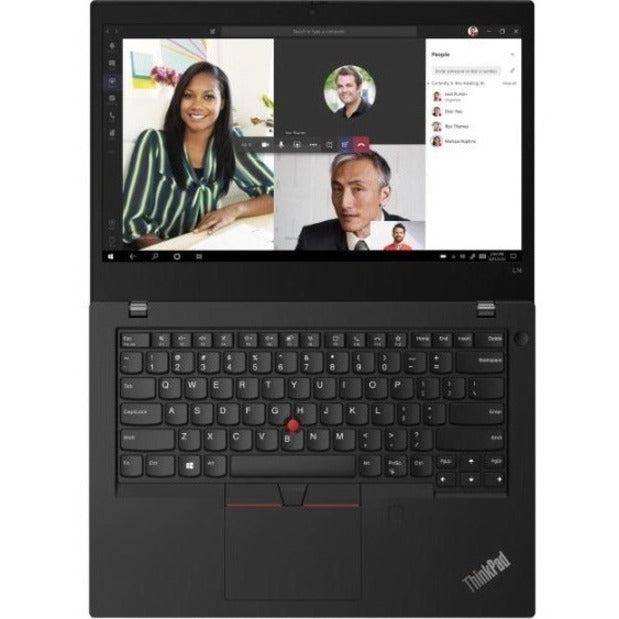 Lenovo Thinkpad L14 Notebook 35.6 Cm (14") Touchscreen Full Hd Amd Ryzen™ 5 Pro 8 Gb Ddr4-Sdram 256 Gb Ssd Wi-Fi 6 (802.11Ax) Windows 10 Pro Black