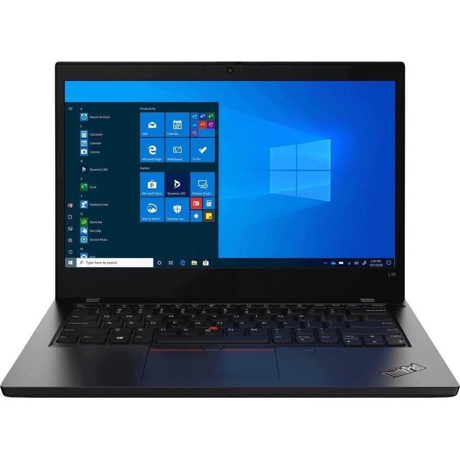 Lenovo Thinkpad L14 Notebook 35.6 Cm (14") Touchscreen Full Hd Intel® Core™ I7 16 Gb Ddr4-Sdram 256 Gb Ssd Wi-Fi 6 (802.11Ax) Windows 10 Pro Black
