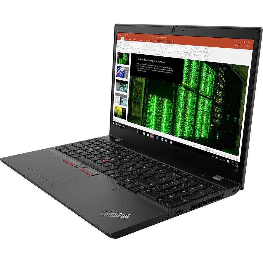 Lenovo Thinkpad L15 Notebook 39.6 Cm (15.6") Full Hd Intel® Core™ I5 8 Gb Ddr4-Sdram 256 Gb Ssd Wi-Fi 6 (802.11Ax) Windows 10 Pro Black