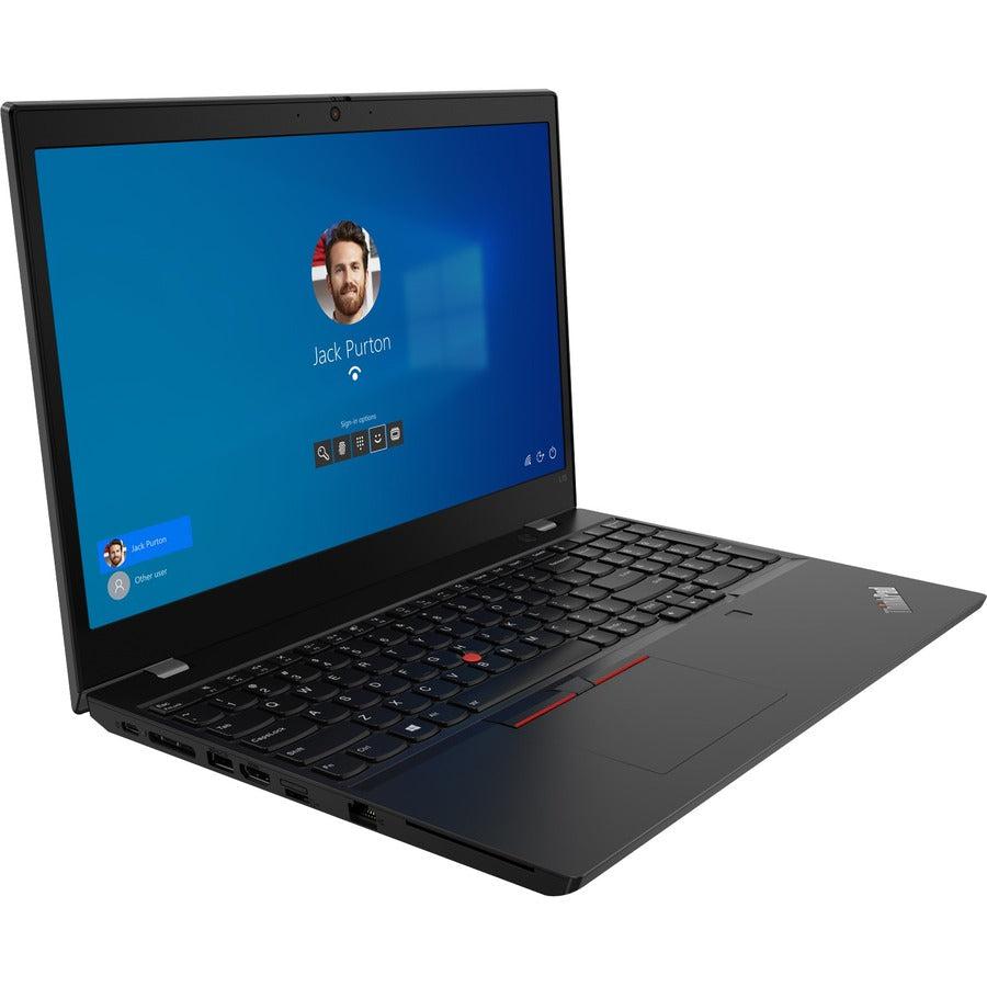 Lenovo Thinkpad L15 Notebook 39.6 Cm (15.6") Full Hd Intel® Core™ I5 8 Gb Ddr4-Sdram 256 Gb Ssd Wi-Fi 6 (802.11Ax) Windows 10 Pro Black