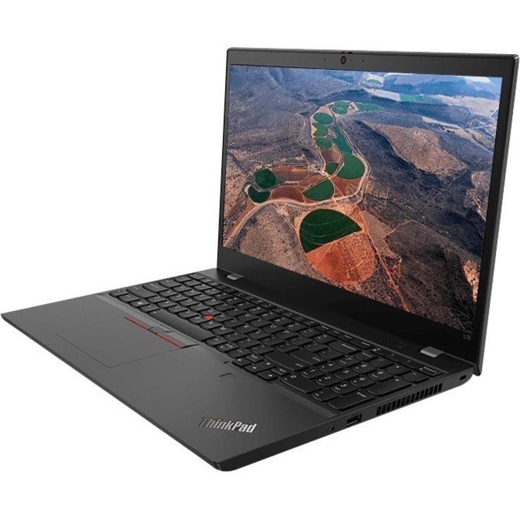 Lenovo Thinkpad L15 Notebook 39.6 Cm (15.6") Touchscreen Full Hd Amd Ryzen™ 5 Pro 16 Gb Ddr4-Sdram 512 Gb Ssd Wi-Fi 6 (802.11Ax) Windows 10 Pro Black