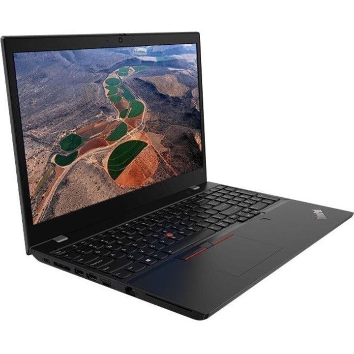 Lenovo Thinkpad L15 Notebook 39.6 Cm (15.6") Touchscreen Full Hd Amd Ryzen™ 5 Pro 8 Gb Ddr4-Sdram 256 Gb Ssd Wi-Fi 6 (802.11Ax) Windows 10 Pro Black