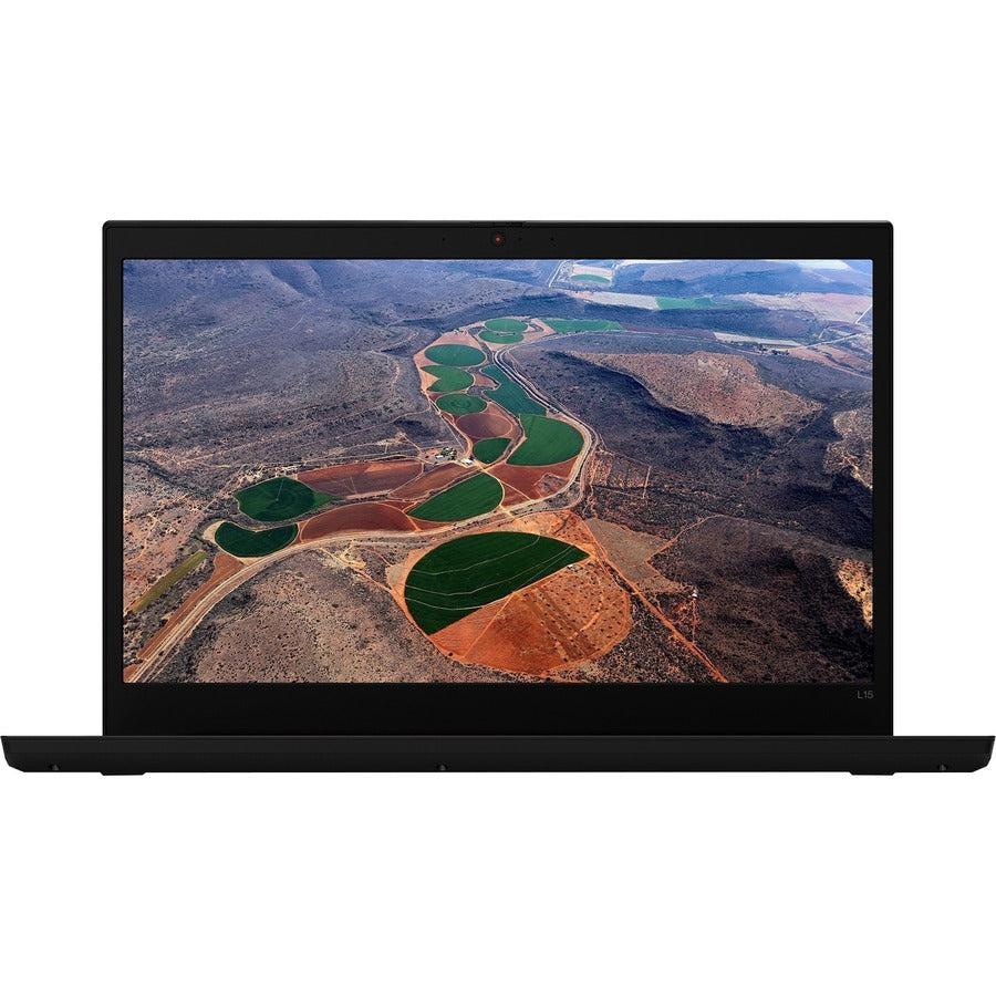 Lenovo Thinkpad L15 Notebook 39.6 Cm (15.6") Touchscreen Full Hd Amd Ryzen™ 5 Pro 8 Gb Ddr4-Sdram 256 Gb Ssd Wi-Fi 6 (802.11Ax) Windows 10 Pro Black