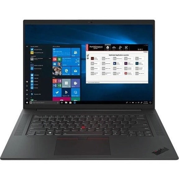 Lenovo Thinkpad P1 Mobile Workstation 40.6 Cm (16") Touchscreen Intel® Core™ I9 32 Gb Ddr4-Sdram