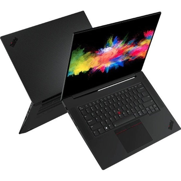 Lenovo Thinkpad P1 Mobile Workstation 40.6 Cm (16") Wquxga Intel® Core™ I7 64 Gb Ddr4-Sdram 2000 Gb Ssd Wi-Fi 6E (802.11Ax) Windows 10 Pro Black