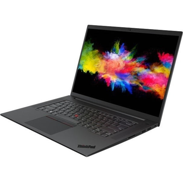Lenovo Thinkpad P1 Mobile Workstation 40.6 Cm (16") Wquxga Intel® Core™ I7 64 Gb Ddr4-Sdram 2000 Gb Ssd Wi-Fi 6E (802.11Ax) Windows 10 Pro Black