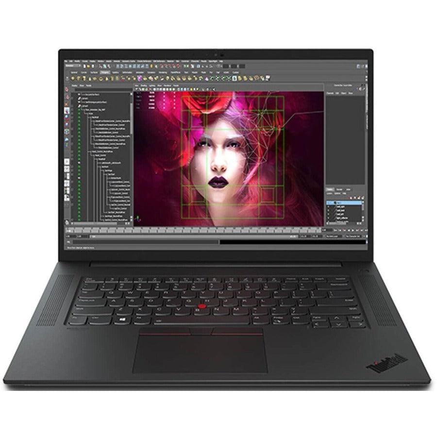 Lenovo Thinkpad P1 Mobile Workstation 40.6 Cm (16") Wqxga Intel® Core™ I9 32 Gb Ddr4-Sdram 1000 Gb