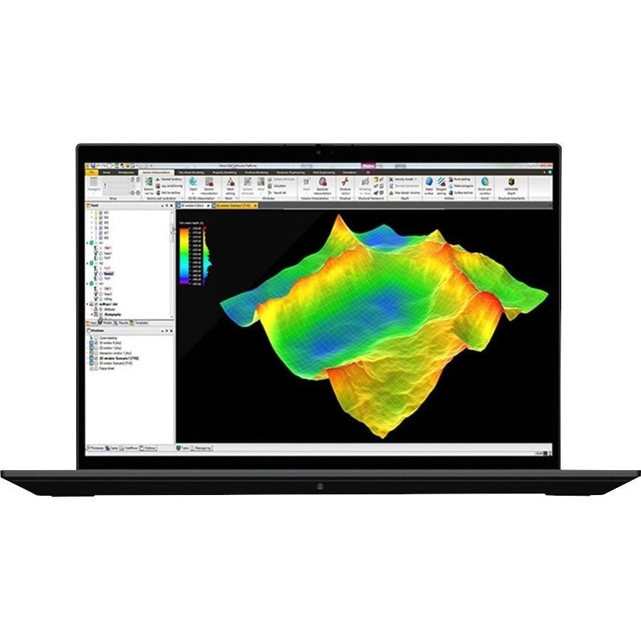 Lenovo Thinkpad P1 Mobile Workstation 40.6 Cm (16") Wqxga Intel® Core™ I7 32 Gb Ddr4-Sdram 512 Gb Ssd