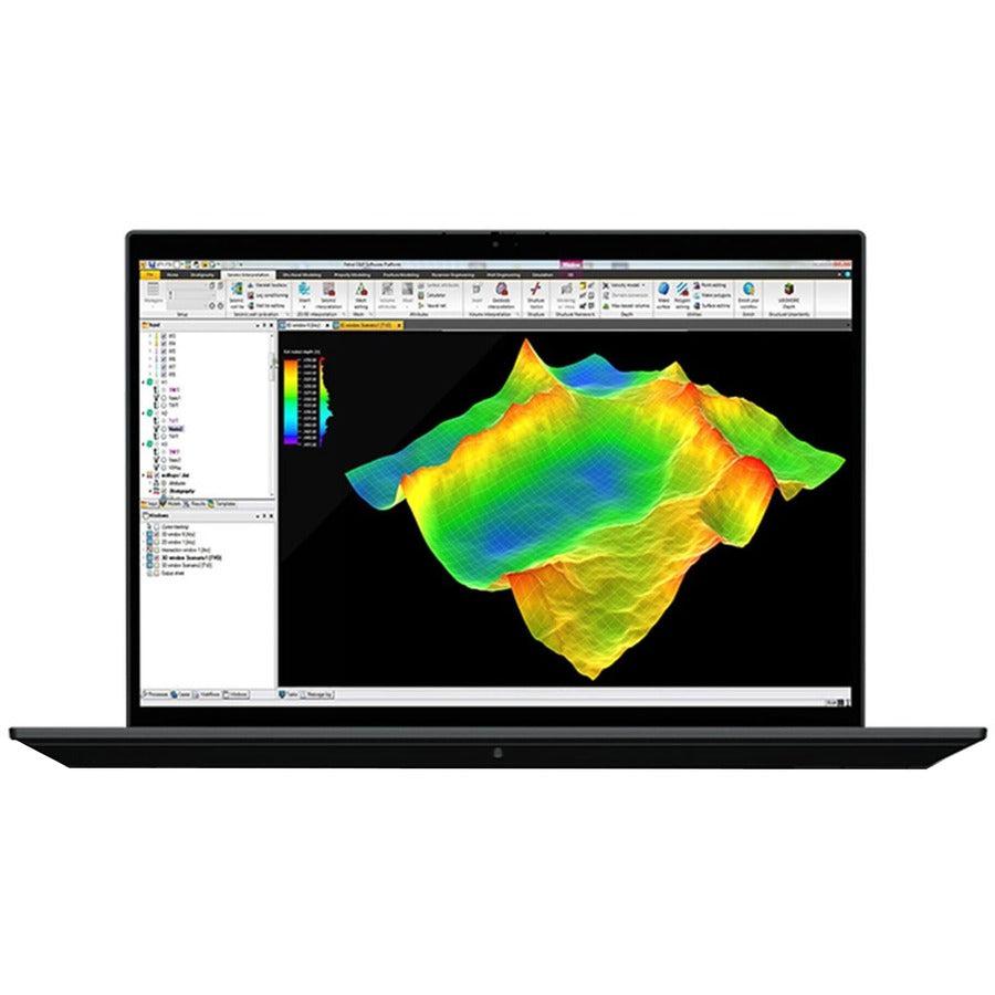 Lenovo Thinkpad P1 Mobile Workstation 40.6 Cm (16") Wqxga Intel® Core™ I9 32 Gb Ddr4-Sdram 1000 Gb