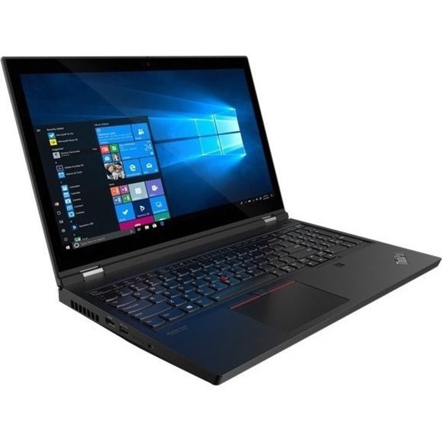Lenovo Thinkpad P15 Mobile Workstation 39.6 Cm (15.6") 4K Ultra Hd Intel® Core™ I7 32 Gb Ddr4-Sdram 1000 Gb Ssd Nvidia Quadro Rtx 4000 Max-Q Wi-Fi 6 (802.11Ax) Windows 10 Pro Black
