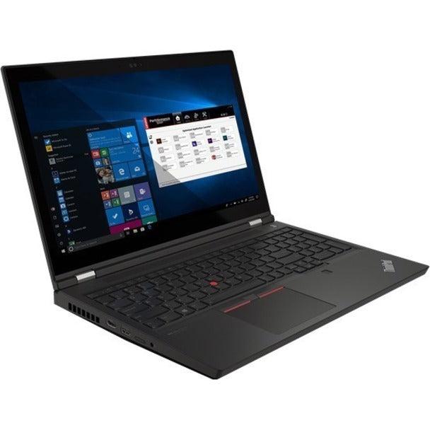 Lenovo Thinkpad P15 Mobile Workstation 39.6 Cm (15.6") Full Hd Intel® Core™ I9 32 Gb Ddr4-Sdram 1000 Gb Ssd Nvidia Rtx A2000 Wi-Fi 6 (802.11Ax) Windows 10 Pro Black