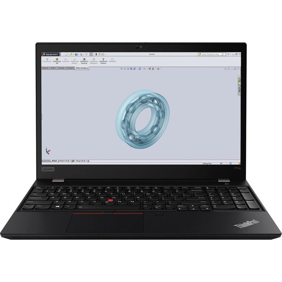 Lenovo Thinkpad P15S Mobile Workstation 39.6 Cm (15.6") Full Hd Intel® Core™ I5 16 Gb Ddr4-Sdram 512