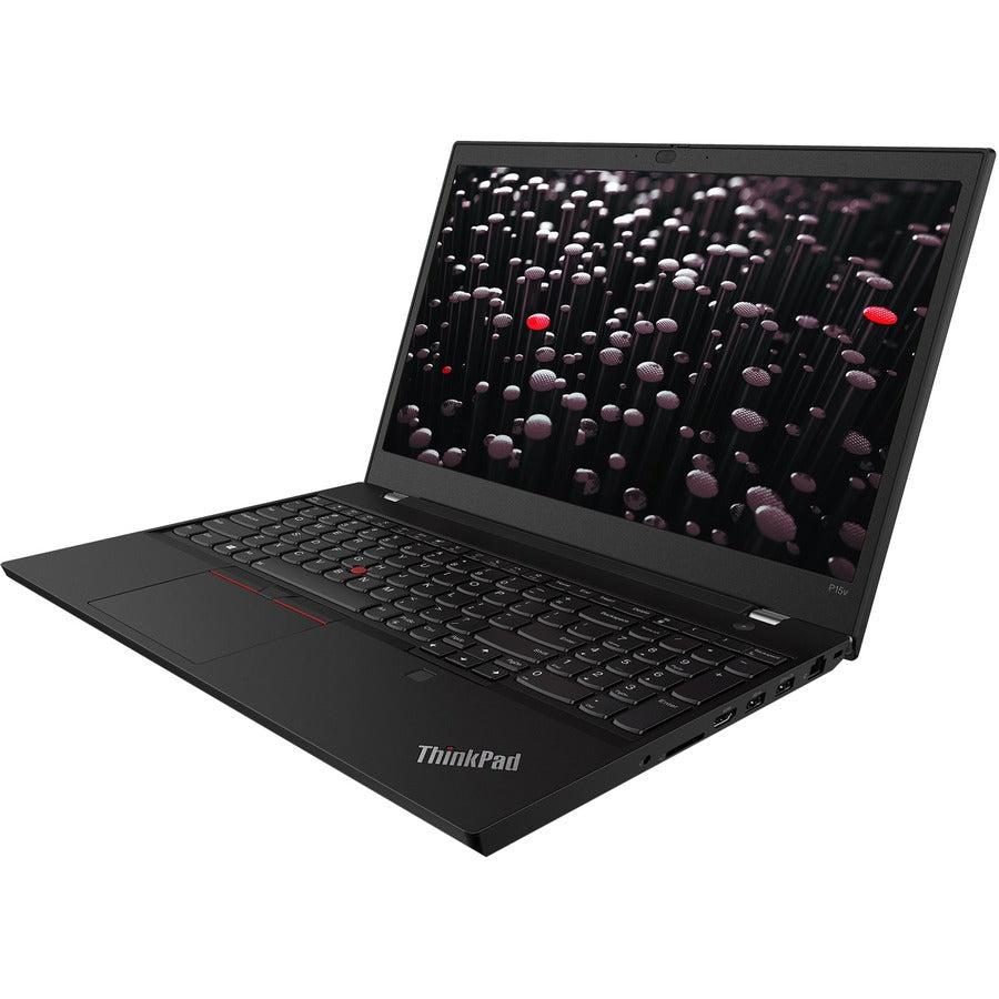 Lenovo Thinkpad P15V Mobile Workstation 39.6 Cm (15.6") Full Hd Intel® Core™ I5 8 Gb Ddr4-Sdram