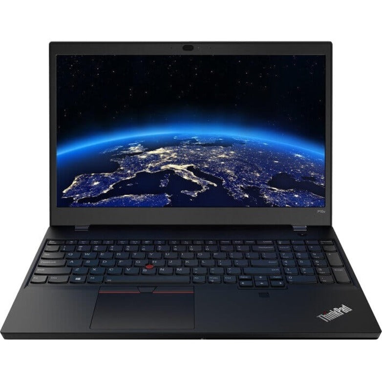 Lenovo Thinkpad P15V Mobile Workstation 39.6 Cm (15.6") Full Hd Intel® Core™ I7 16 Gb Ddr4-Sdram 512 Gb Ssd Nvidia T1200 Wi-Fi 6 (802.11Ax) Windows 10 Pro Black