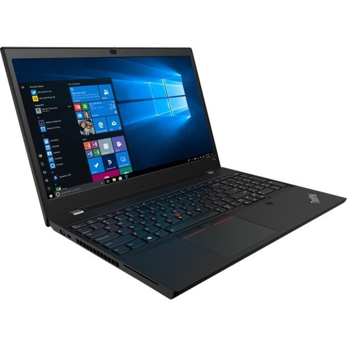 Lenovo Thinkpad P15V Mobile Workstation 39.6 Cm (15.6") Full Hd Intel® Core™ I7 16 Gb Ddr4-Sdram 512 Gb Ssd Nvidia T1200 Wi-Fi 6 (802.11Ax) Windows 10 Pro Black