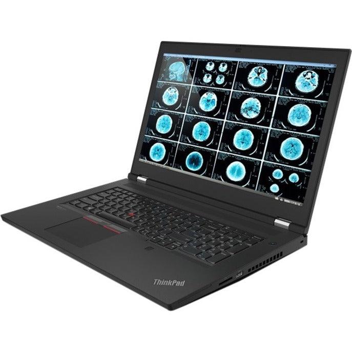 Lenovo Thinkpad P17 Mobile Workstation 43.9 Cm (17.3") Full Hd Intel® Core™ I7 32 Gb Ddr4-Sdram 1000 Gb Ssd Nvidia T1200 Wi-Fi 6 (802.11Ax) Windows 10 Pro Black