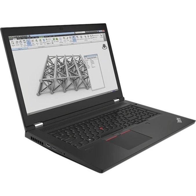 Lenovo Thinkpad P17 Mobile Workstation 43.9 Cm (17.3") Full Hd Intel® Core™ I7 32 Gb Ddr4-Sdram 1000 Gb Ssd Nvidia T1200 Wi-Fi 6 (802.11Ax) Windows 10 Pro Black