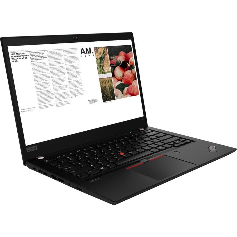 Lenovo Thinkpad T14 Notebook 35.6 Cm (14") Full Hd Amd Ryzen™ 5 Pro 16 Gb Ddr4-Sdram 512 Gb Ssd Wi-Fi 6 (802.11Ax) Windows 10 Pro Black