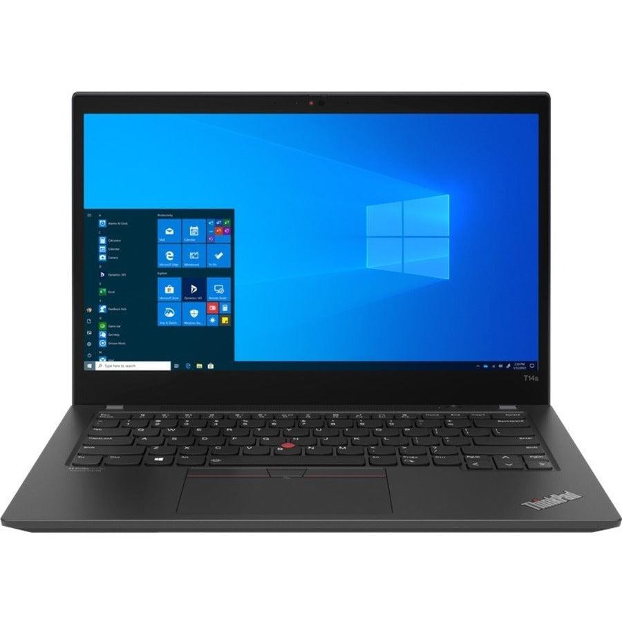 Lenovo Thinkpad T14S Notebook 35.6 Cm (14") Full Hd Intel® Core™ I5 16 Gb Lpddr4X-Sdram 256 Gb Ssd Wi-Fi 6 (802.11Ax) Windows 10 Pro Black