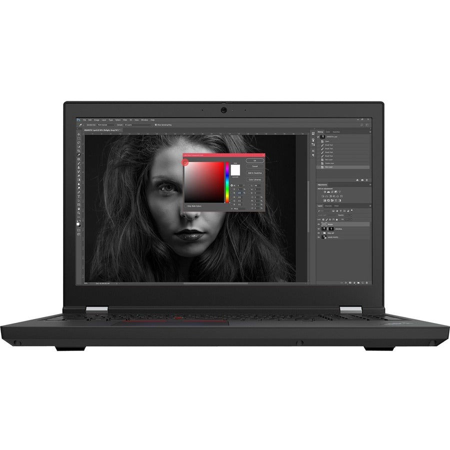 Lenovo Thinkpad T15G Mobile Workstation 39.6 Cm (15.6") Full Hd Intel® Core™ I7 64 Gb Ddr4-Sdram 1000 Gb Ssd Nvidia Geforce Rtx 3070 Wi-Fi 6E (802.11Ax) Windows 10 Pro Black