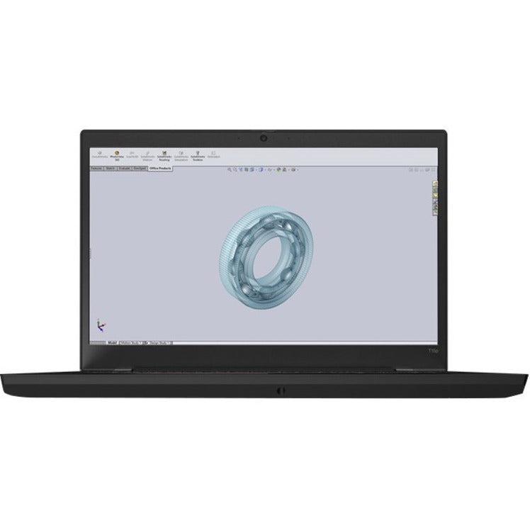 Lenovo Thinkpad T15P Notebook 39.6 Cm (15.6") Full Hd Intel® Core™ I7 16 Gb Ddr4-Sdram 256 Gb Ssd