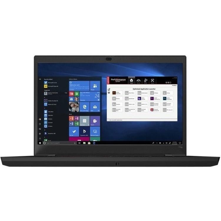 Lenovo Thinkpad T15P Notebook 39.6 Cm (15.6") Full Hd Intel® Core™ I7 16 Gb Ddr4-Sdram 256 Gb Ssd
