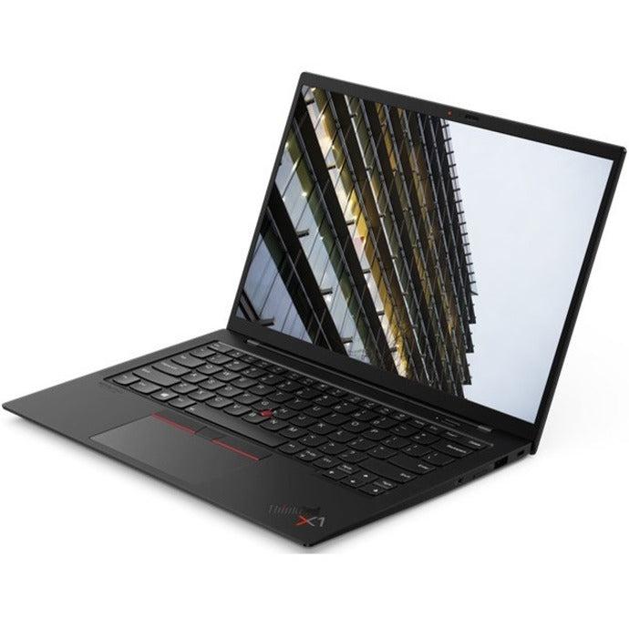 Lenovo Thinkpad X1 Carbon Notebook 35.6 Cm (14") Full Hd+ Intel® Core™ I7 8 Gb Lpddr4X-Sdram 256 Gb Ssd Wi-Fi 6 (802.11Ax) Windows 10 Pro Black
