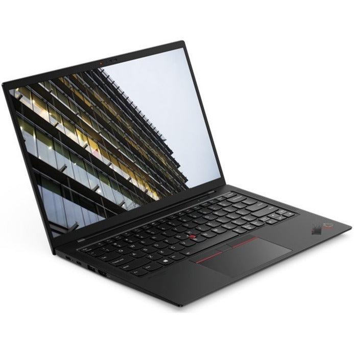 Lenovo Thinkpad X1 Carbon Notebook 35.6 Cm (14") Full Hd+ Intel® Core™ I7 8 Gb Lpddr4X-Sdram 256 Gb Ssd Wi-Fi 6 (802.11Ax) Windows 10 Pro Black
