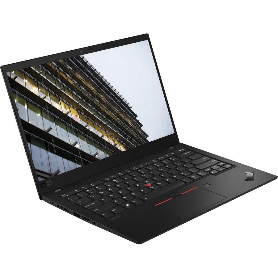 Lenovo Thinkpad X1 Carbon Notebook 35.6 Cm (14") Full Hd Intel® Core™ I7 16 Gb Lpddr3-Sdram 256 Gb Ssd Wi-Fi 6 (802.11Ax) Windows 10 Pro Black