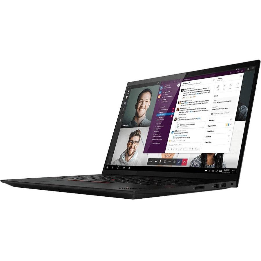 Lenovo Thinkpad X1 Extreme Notebook 40.6 Cm (16") Intel® Core™ I7 16 Gb Ddr4-Sdram 512 Gb Ssd Nvidia Geforce Rtx 3070 Wi-Fi 6E (802.11Ax) Windows 10 Pro Black