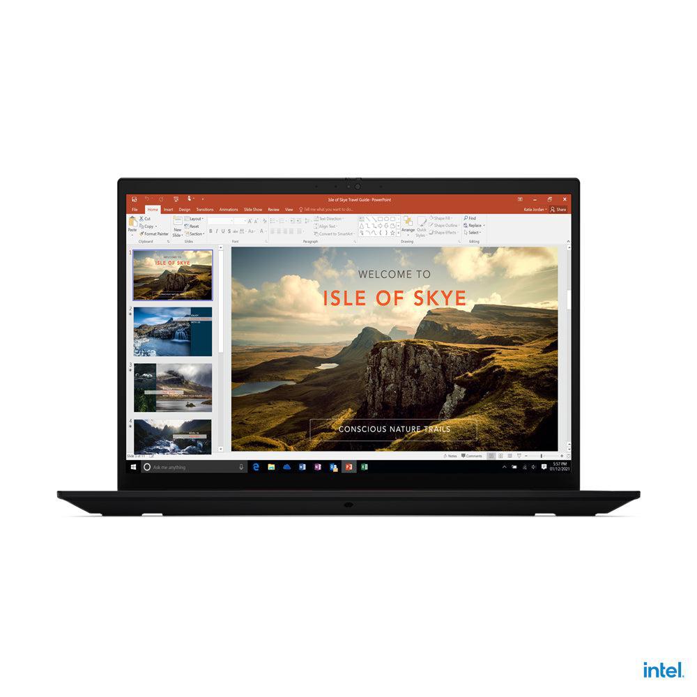 Lenovo Thinkpad X1 Extreme Notebook 40.6 Cm (16") Wqxga Intel® Core™ I7 16 Gb Ddr4-Sdram 512 Gb Ssd Nvidia Geforce Rtx 3060 Wi-Fi 6E (802.11Ax) Windows 10 Pro Black