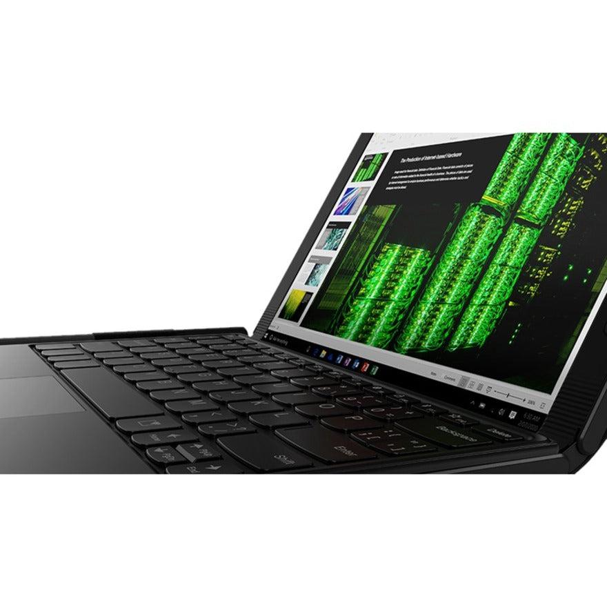 Lenovo Thinkpad X1 Fold Hybrid (2-In-1) 33.8 Cm (13.3") Touchscreen Qxga Intel Core With Intel 20Rk000Jus