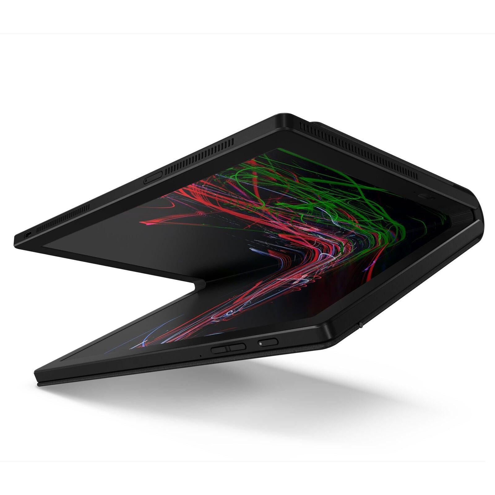 Lenovo Thinkpad X1 Fold Hybrid (2-In-1) 33.8 Cm (13.3") Touchscreen Qxga Intel Core With Intel 20Rk000Pus