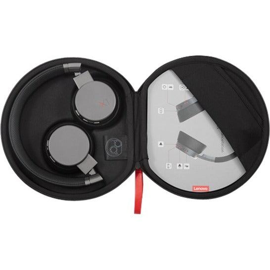 Lenovo Thinkpad X1 Headphones Wireless Head-Band Calls/Music Bluetooth Black, Grey, Silver