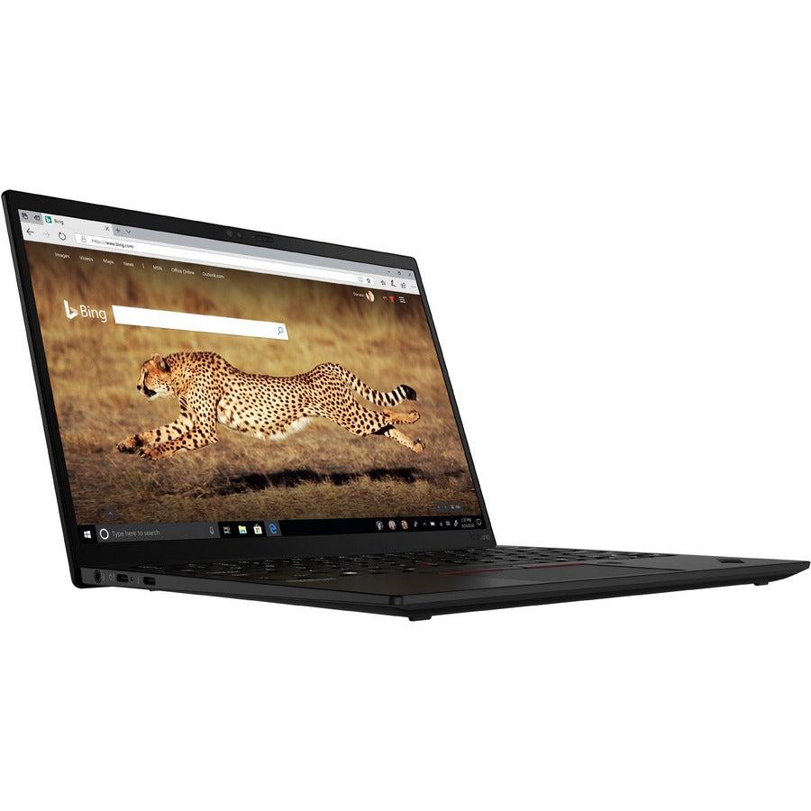 Lenovo Thinkpad X1 Nano Notebook 33 Cm (13") 2K Ultra Hd Intel® Core™ I7 16 Gb Lpddr4X-Sdram 256 Gb Ssd Wi-Fi 6 (802.11Ax) Windows 10 Pro Black