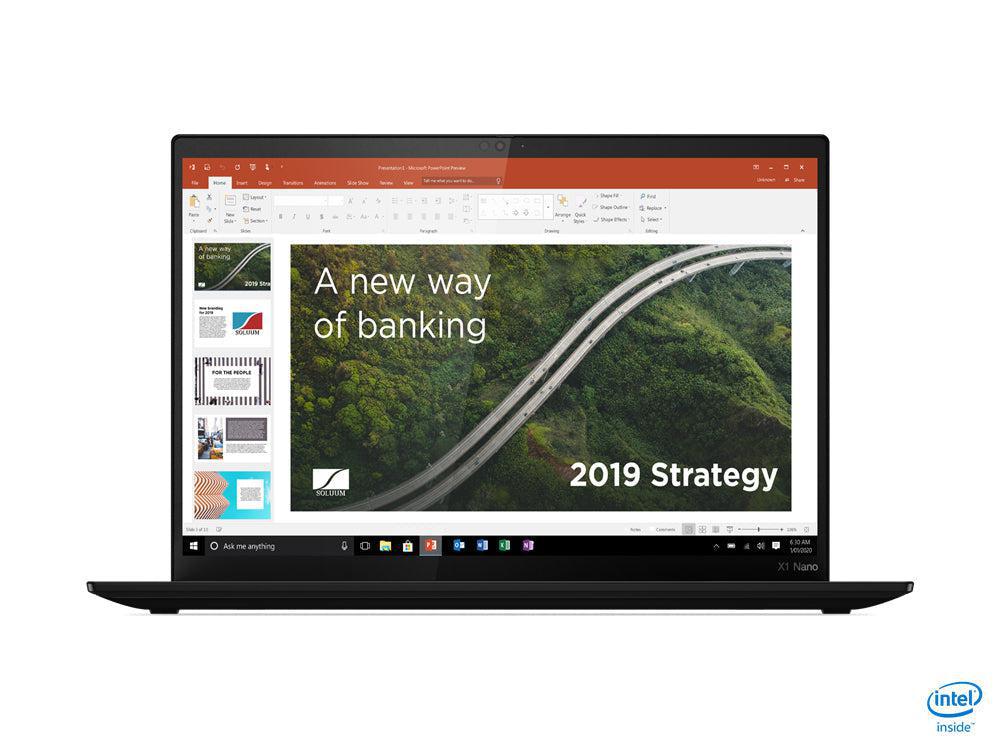 Lenovo Thinkpad X1 Nano Notebook 33 Cm (13") Touchscreen 2K Ultra Hd Intel® Core™ I7 16 Gb 20Un0057Us
