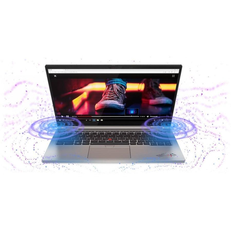 Lenovo Thinkpad X1 Titanium Yoga Hybrid (2-In-1) 34.3 Cm (13.5") Touchscreen Quad Hd Intel® Core™ I5 16 Gb Lpddr4X-Sdram 256 Gb Ssd Wi-Fi 6 (802.11Ax) Windows 10 Pro 20Qa000Mus