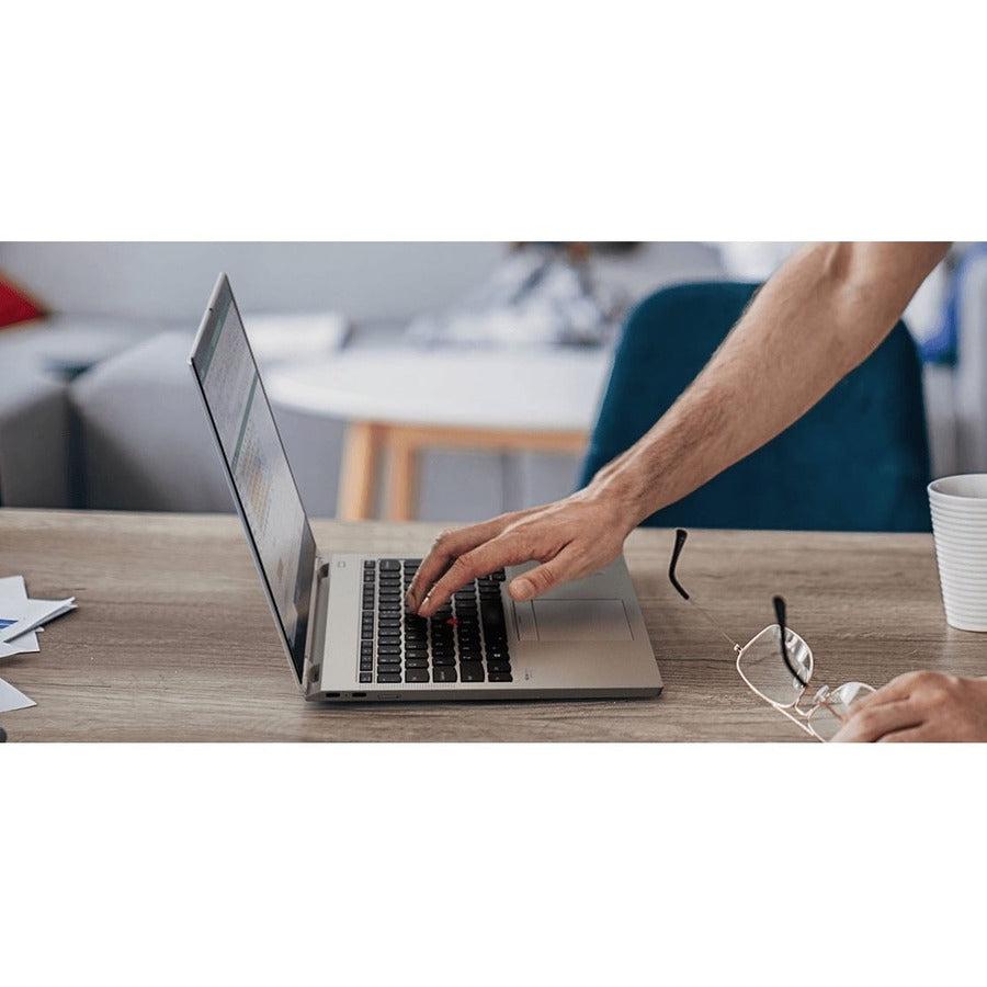 Lenovo Thinkpad X1 Titanium Yoga Hybrid (2-In-1) 34.3 Cm (13.5") Touchscreen Quad Hd Intel® Core™ I5 16 Gb Lpddr4X-Sdram 256 Gb Ssd Wi-Fi 6 (802.11Ax) Windows 10 Pro 20Qa000Mus