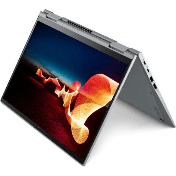 Lenovo Thinkpad X1 Yoga Hybrid (2-In-1) 35.6 Cm (14") Touchscreen Wuxga Intel® Core™ I5 16 Gb Lpddr4X-Sdram 512 Gb Ssd Wi-Fi 6 (802.11Ax) Windows 10 Pro Grey 20Xy002Xus