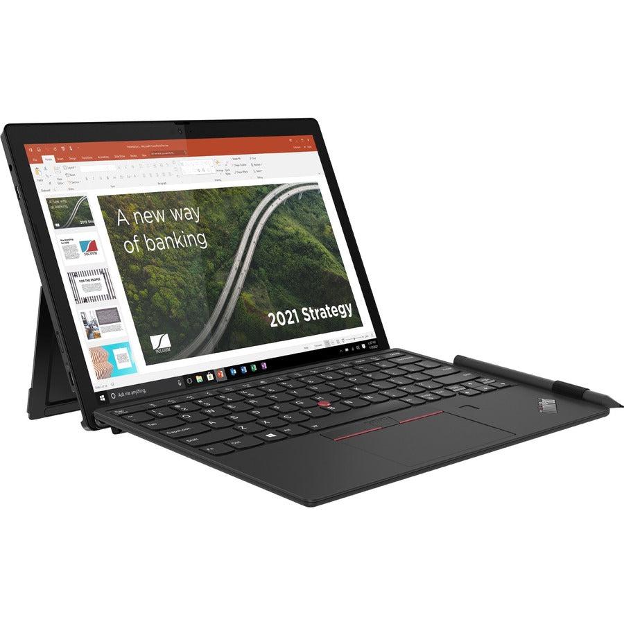 Lenovo Thinkpad X12 Detachable Hybrid (2-In-1) 31.2 Cm (12.3") Touchscreen Full Hd+ Intel® Core™ 20Uw000Yus