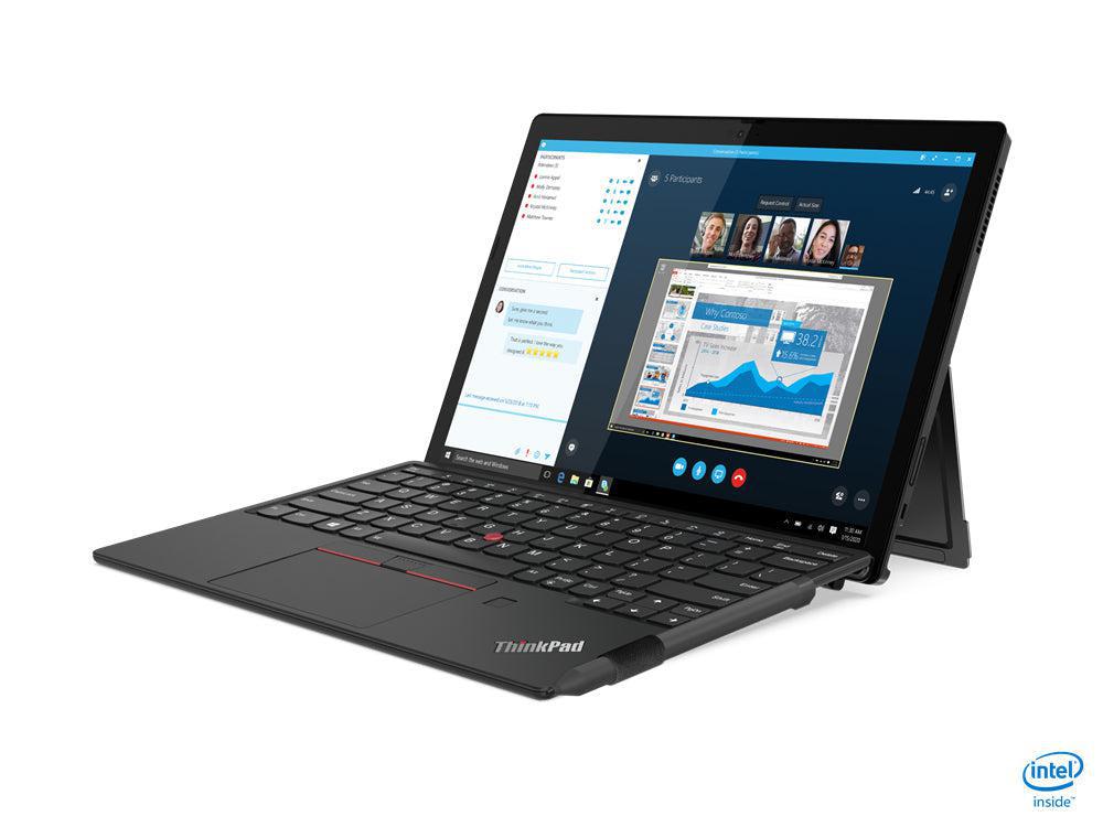 Lenovo Thinkpad X12 Detachable Hybrid (2-In-1) 31.2 Cm (12.3") Touchscreen Full Hd+ Intel® Core™ 20Uw000Yus