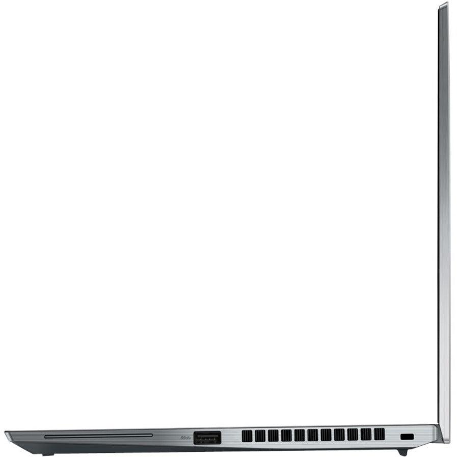 Lenovo Thinkpad X13 Notebook 33.8 Cm (13.3") Wqxga Amd Ryzen™ 7 Pro 16 Gb Lpddr4X-Sdram 512 Gb Ssd Wi-Fi 6 (802.11Ax) Windows 10 Pro Grey