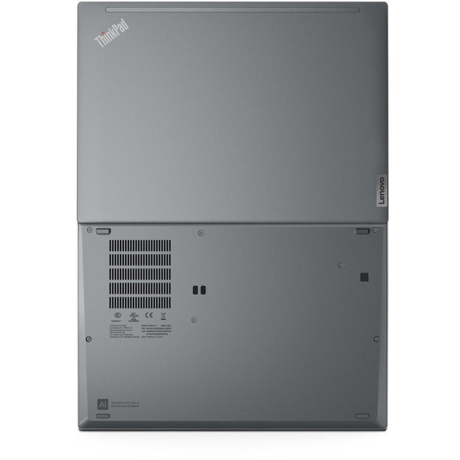 Lenovo Thinkpad X13 Notebook 33.8 Cm (13.3") Wuxga Amd Ryzen™ 5 Pro 8 Gb Lpddr4X-Sdram 256 Gb Ssd Wi-Fi 6 (802.11Ax) Windows 10 Pro Grey