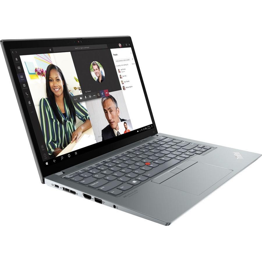 Lenovo Thinkpad X13 Notebook 33.8 Cm (13.3") Wuxga Intel® Core™ I5 8 Gb Lpddr4X-Sdram 256 Gb Ssd Wi-Fi 6 (802.11Ax) Windows 10 Pro Grey